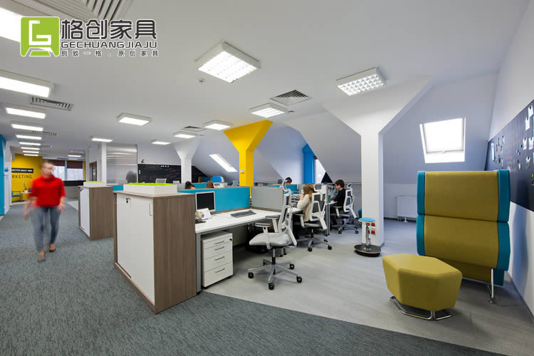 時(shí)尚辦公家具